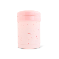 Termo solidos 700ml Rosa con 2 compartimentos