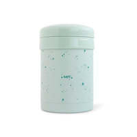 Termo solidos 700ml Verde compartimentos