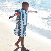 Poncho dock bay cool camu 2-4