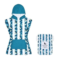 Poncho dock bay cool camu 2-4