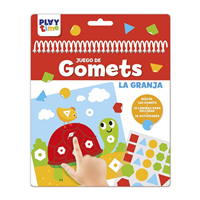 Juego de Gomets La granja