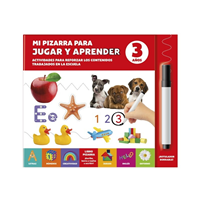 Mi pizarra jugar y aprender 3 años