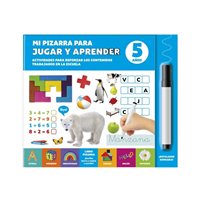 Mi pizarra Jugar y aprender 5 años