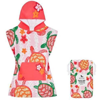 PONCHO DOCK & BAY TURTLEY (3-5 AÑOS)