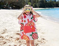 PONCHO DOCK & BAY TURTLEY (6-10 AÑOS)