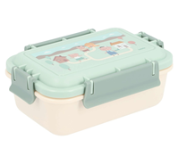 Tupper Bento Los tres cerditos