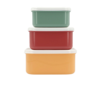 Set 3 cajas Almuerzo Funny Letters