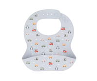 Babero silicona City Cars