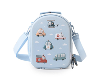Bolsa merienda térmica 3d city cars