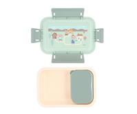 Tupper Bento Los tres cerditos