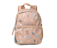 Mochila infantil funny letters