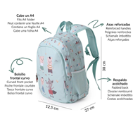 Mochila Mediana Los Tres Cerditos