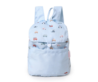 Mochila Pequeña tela City Cars