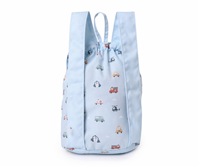 Mochila Pequeña tela City Cars