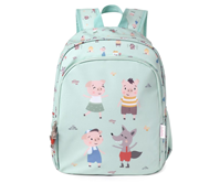 Mochila Mediana Los Tres Cerditos