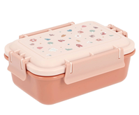 Tupper Bento Geometric Nature