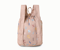 Mochila Pequeña tela Funny Letters