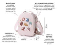Bolsa merienda térmica 3d geometric nature