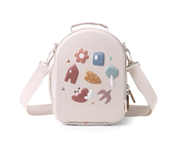 Bolsa merienda térmica 3d geometric nature