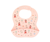 Babero silicona Little Red