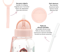 Botella Pajita Little Red