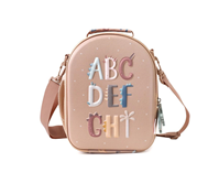 Bolsa merienda térmica 3d funny letters