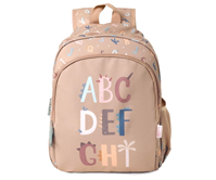 Mochila Mediana Funny Letters