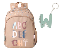 Mochila Mediana Funny Letters