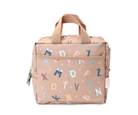 Bolsa Merienda Térmica Funny Letters