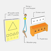 LOGICASE STARTER SET 6+