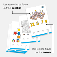 LOGICASE STARTER SET 6+