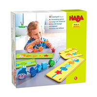 JUEGO ENSARTAR ORUGA