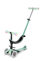 Patinete Evolutivo  Mini2Grow deluxe Magic Menta