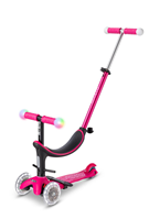 Patinete Evolutivo Mini2Grow deluxe Magic Rosa