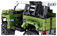 iMMaster Todoterreno 4x4 verde - 474pzas.