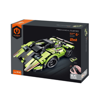 iMMaster Coche deportivo 2 en 1 - 335 pzas.