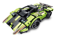 iMMaster Coche deportivo 2 en 1 - 335 pzas.