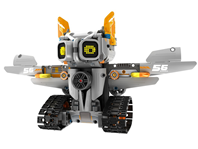 iMMaster Robot naranja con paneles 3 en 1 - 451 pzas.
