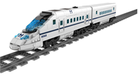 iMMaster Tren blanco - 587 pzas.