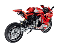 iMMaster Motocicleta roja - 557pzas.