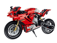 iMMaster Motocicleta roja - 557pzas.