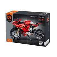 iMMaster Motocicleta roja - 557pzas.