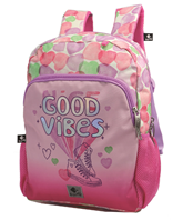 Mochila mediana 40cm Good Vibes
