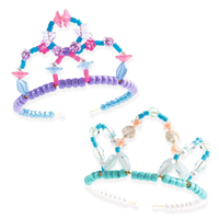 Perlas dúo de tiaras Azul
