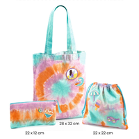 DIY Conjunto bolsa, bolsita y estuche