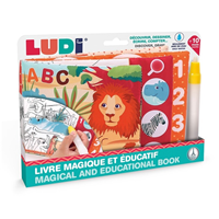 Ludi libro mágico educativo