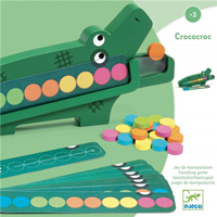 Juego educativo Crococroc
