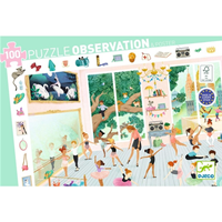 Puzzle observación 100 piezas escuela de baile