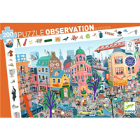 Puzzle Observación 200 piezas La ciudad