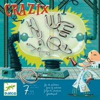 Juego de lógica Crazix